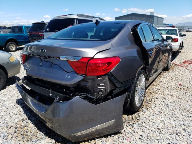 2015 KIA K900 KNALU4D47F6024059