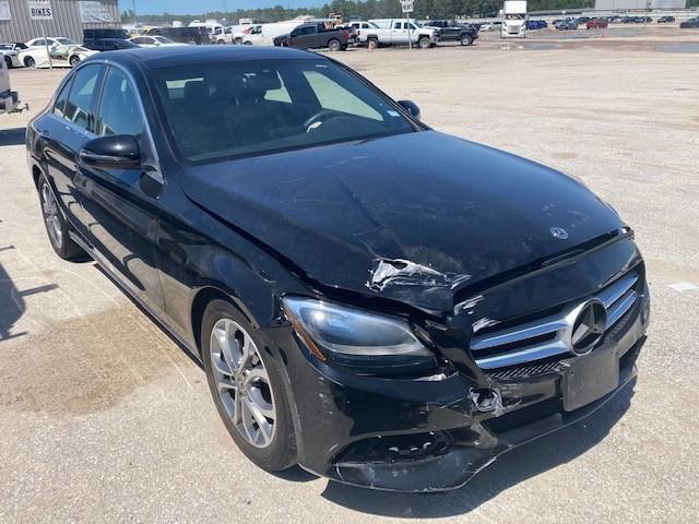 2018 MERCEDES-BENZ C 300 WDDWF4JB9JR390017
