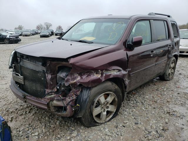 2010 HONDA PILOT EX 5FNYF4H41AB021023