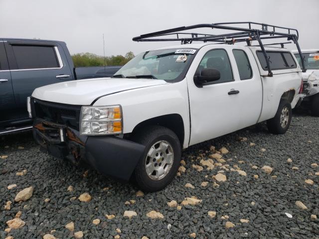 2012 CHEVROLET SILVERADO 1GCRKPE75CZ257882