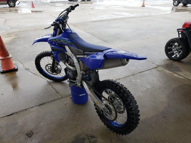 2021 YAMAHA YZ450 FX JYACJ30C0MA000582