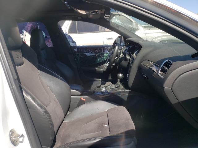 2013 AUDI S4 PRESTIG WAUKGAFL1DA097346