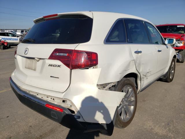 2010 ACURA MDX ADVANC 2HNYD2H75AH526121