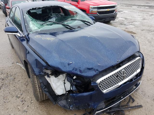 2017 LINCOLN MKZ PREMIE 3LN6L5A95HR649098