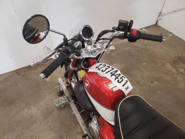 2019 HONDA Z125 M MLHJB0216K5001466