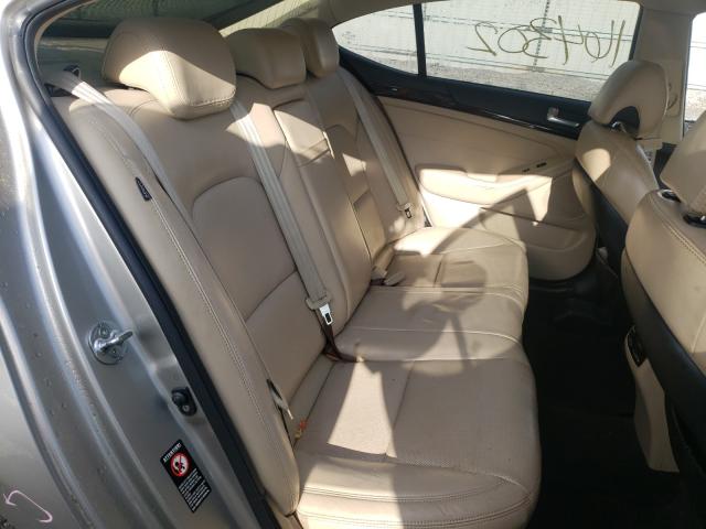 2014 KIA CADENZA PR KNALN4D7XE5140156