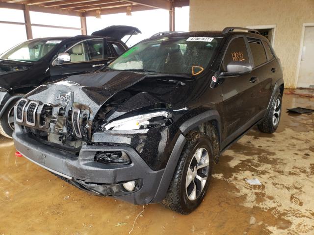 2018 JEEP CHEROKEE T 1C4PJMBB8JD567603