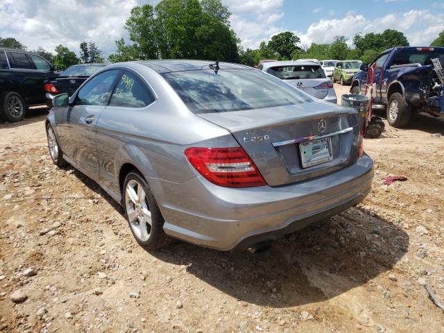 2013 MERCEDES-BENZ C250 WDDGJ4HB6DF986927