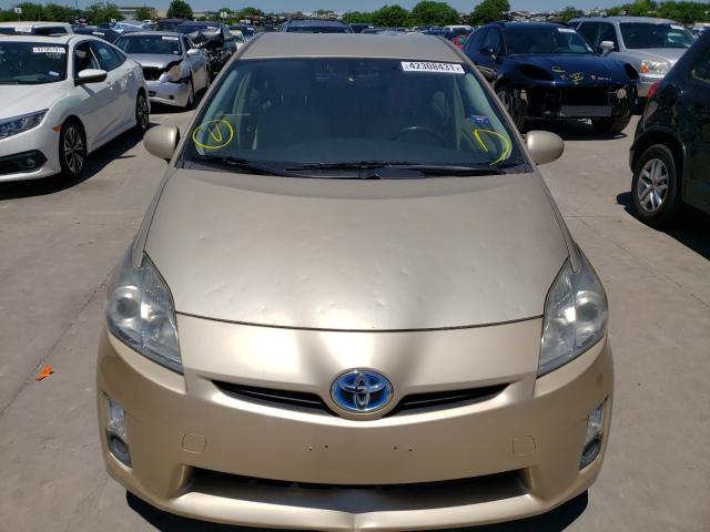 2010 TOYOTA PRIUS JTDKN3DU1A1015496