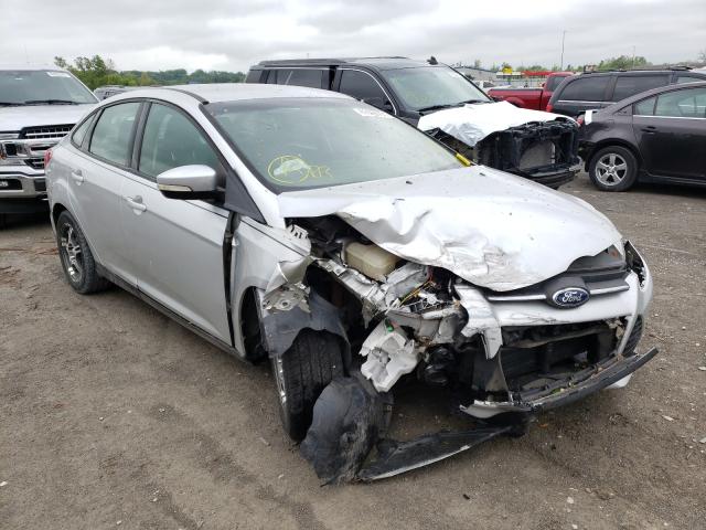 Salvage cars for sale from Copart Cahokia Heights, IL: 2012 Ford Focus SE