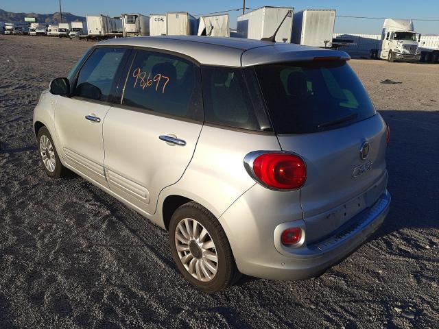 2014 FIAT 500L EASY ZFBCFABH3EZ027249