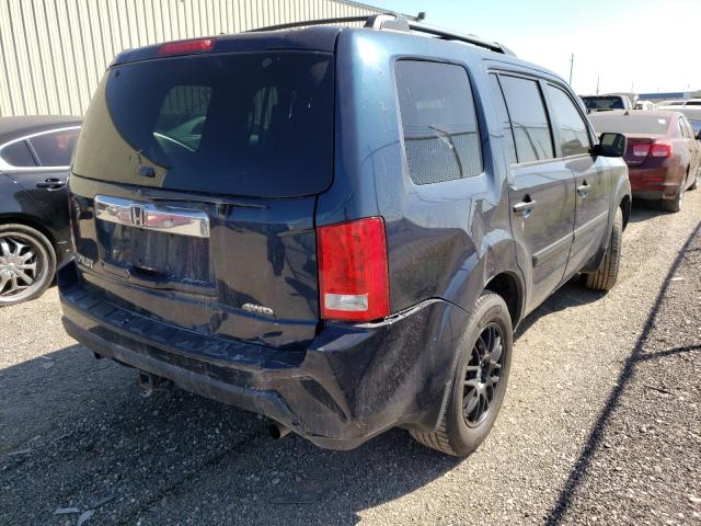 2011 HONDA PILOT LX 5FNYF4H28BB103539