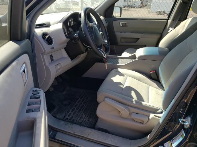 2011 HONDA PILOT LX 5FNYF4H28BB103539