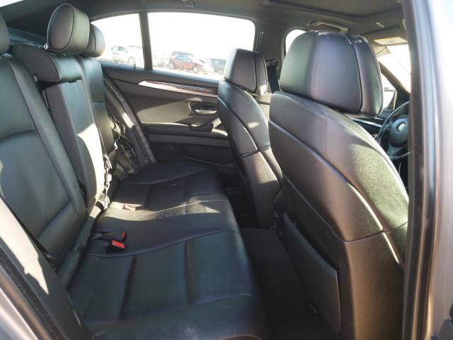 2013 BMW 550 I WBAFR9C55DDX80732