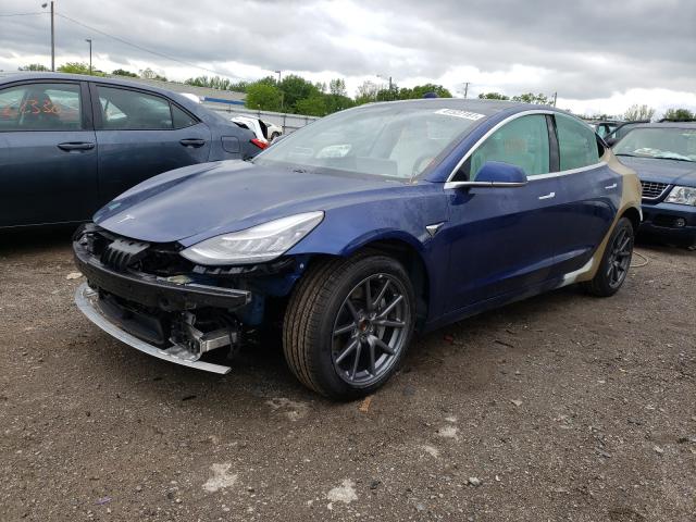 2019 TESLA MODEL 3 5YJ3E1EB5KF454361