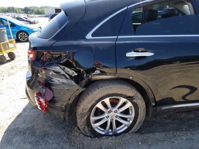 2013 INFINITI FX37 JN8CS1MU1DM140829