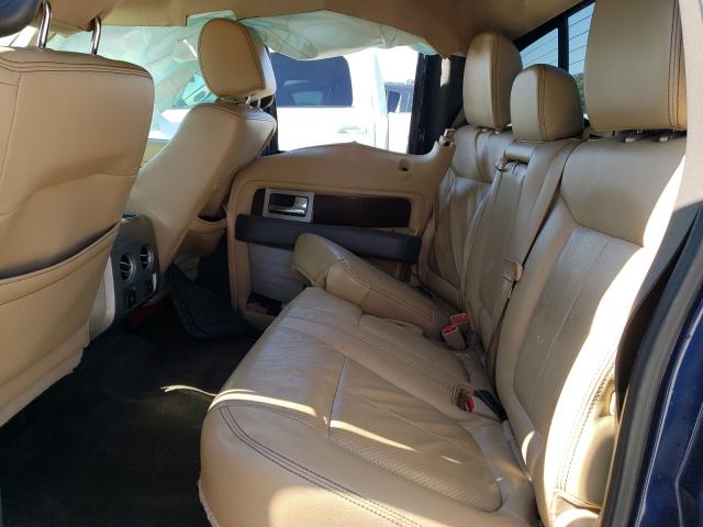 2012 FORD F150 SUPER 1FTFW1CF6CFC55249