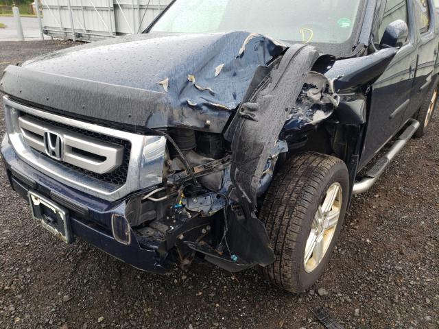 2010 HONDA RIDGELINE 5FPYK1F53AB011834