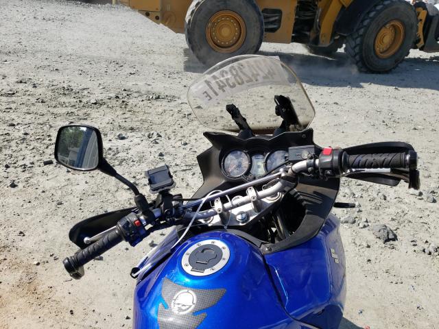 2007 SUZUKI DL650 JS1VP54A272100191