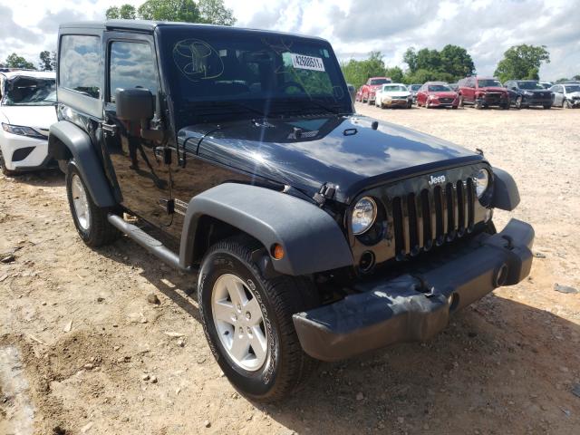 2016 JEEP WRANGLER S 1C4AJWAG5GL188636