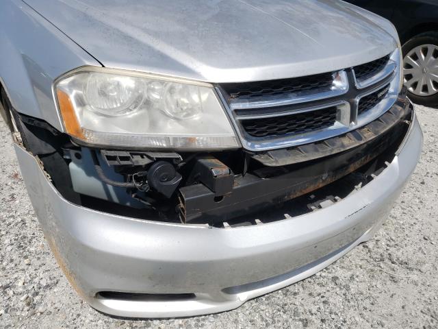 2011 DODGE AVENGER EX 1B3BD4FB9BN586752