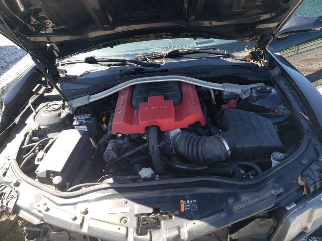 2013 CHEVROLET CAMARO ZL1 2G1FZ3DP9D9801992