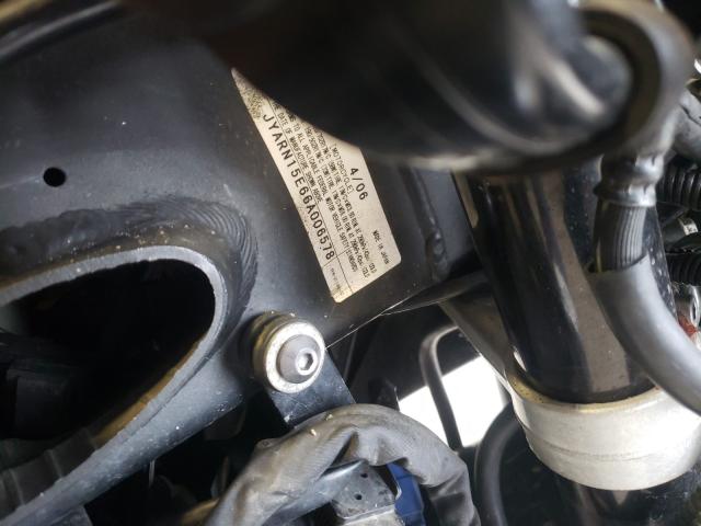 2006 YAMAHA YZFR1 JYARN15E66A006578