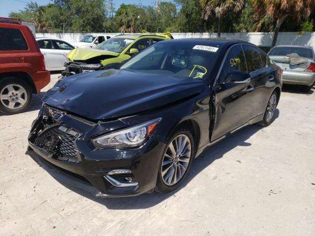 2018 INFINITI Q50 PURE JN1CV7AR3JM280577