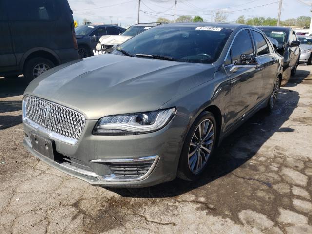 VIN WBA3B5C57EP541697 2017 LINCOLN MKZ HYBRID no.2