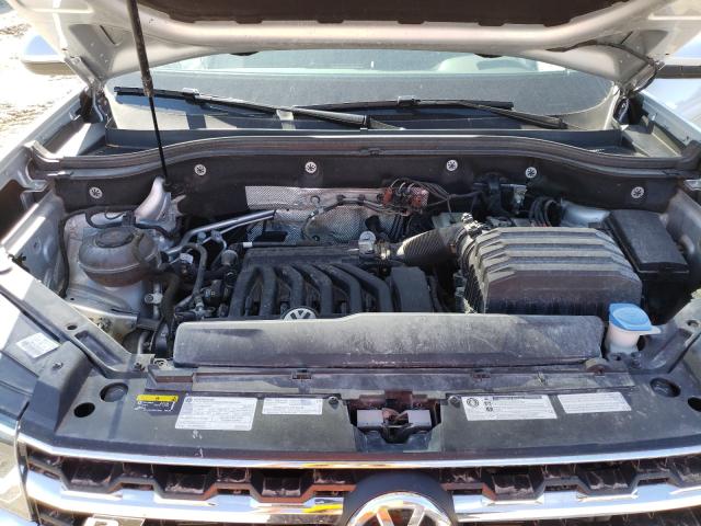 2019 VOLKSWAGEN ATLAS 1V2XR2CA0KC520347