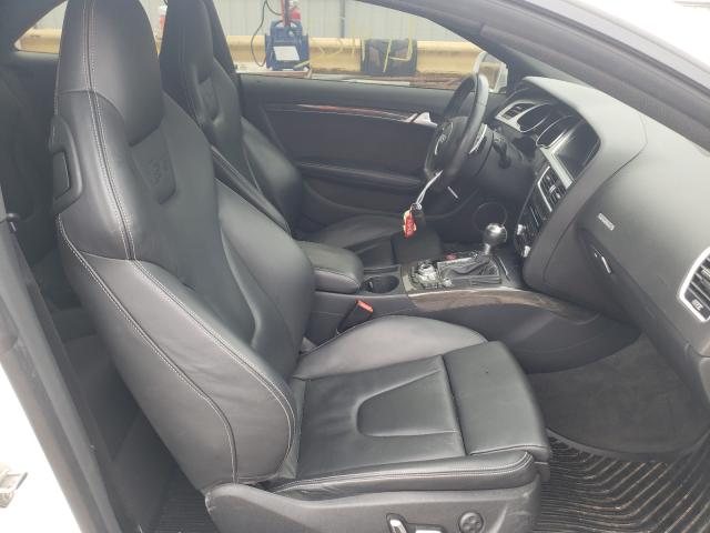 2016 AUDI S5 PREMIUM WAUC4AFR8GA041135