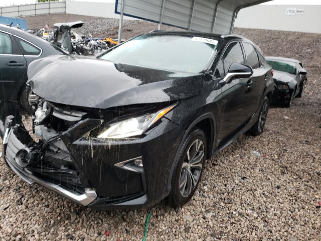 2016 LEXUS RX 350 2T2ZZMCA3GC004824