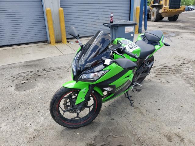 2014 KAWASAKI EX300 B JKAEX8B11EA008206