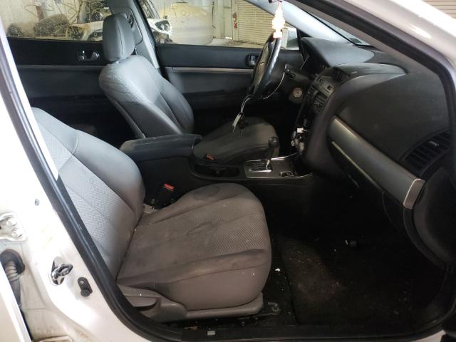 2011 MITSUBISHI GALANT FE 4A32B2FFXBE019958