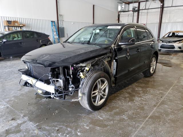 2013 AUDI Q5 PRESTIG WA1WGAFP9DA055640