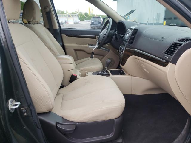 2010 HYUNDAI SANTA FE 5NMSG3AB1AH348932