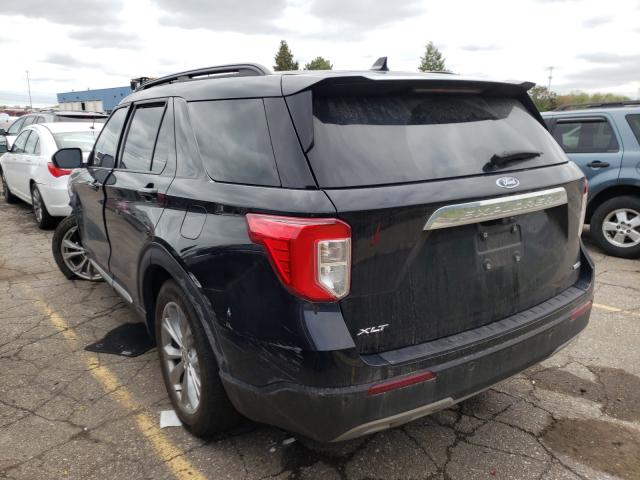 Auction sale of the 2020 FORD EXPLORER , vin: 1FMSK8DH8LGB34361, lot number: 41965951
