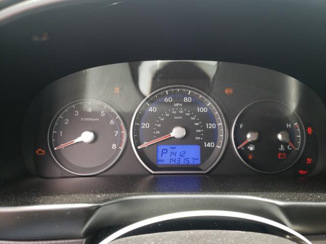2010 HYUNDAI SANTA FE 5NMSG3AB1AH348932