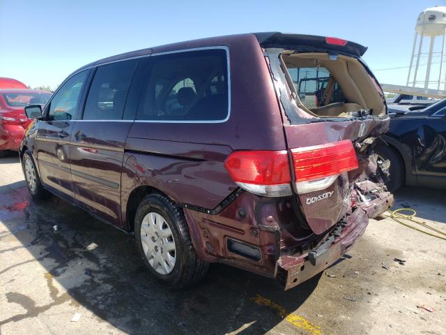 2010 HONDA ODYSSEY LX 5FNRL3H26AB022920