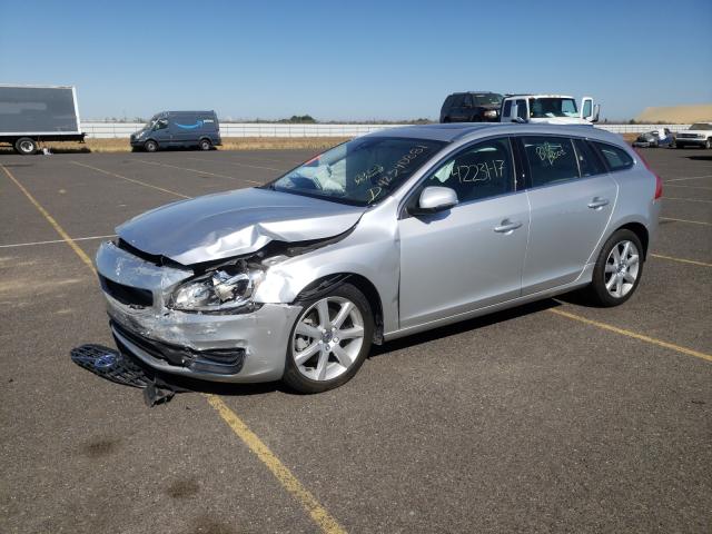 2017 VOLVO V60 T5 PRE YV140MEK6H1331698