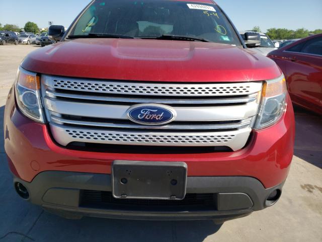 2014 FORD EXPLORER X 1FM5K8D83EGC31404