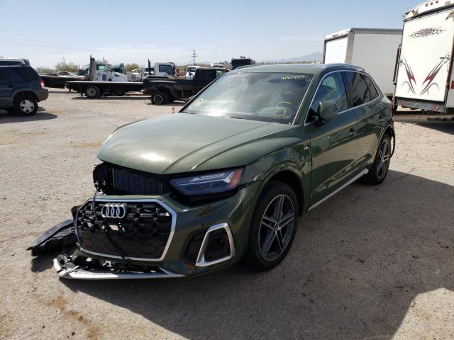 2021 AUDI Q5 E PREST WA1F2AFY9M2005595