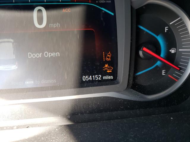 2019 HONDA PILOT ELIT 5FNYF6H08KB007243