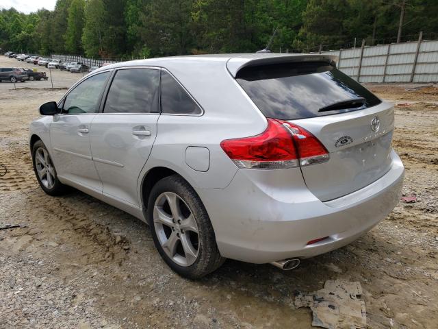 2012 TOYOTA VENZA LE 4T3ZK3BB8CU052204