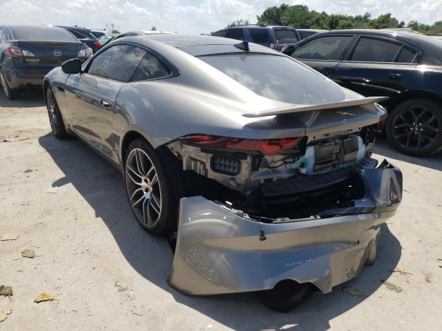 2019 JAGUAR F-TYPE SAJDD1EV8KCK57930