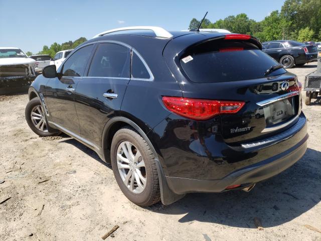 2013 INFINITI FX37 JN8CS1MU1DM140829