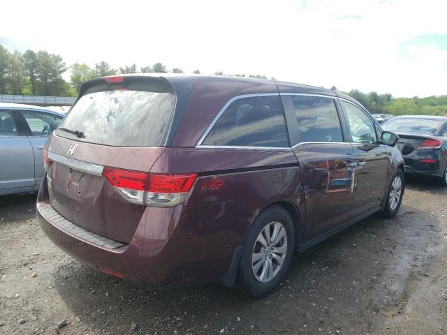 2014 HONDA ODYSSEY EX 5FNRL5H69EB124054