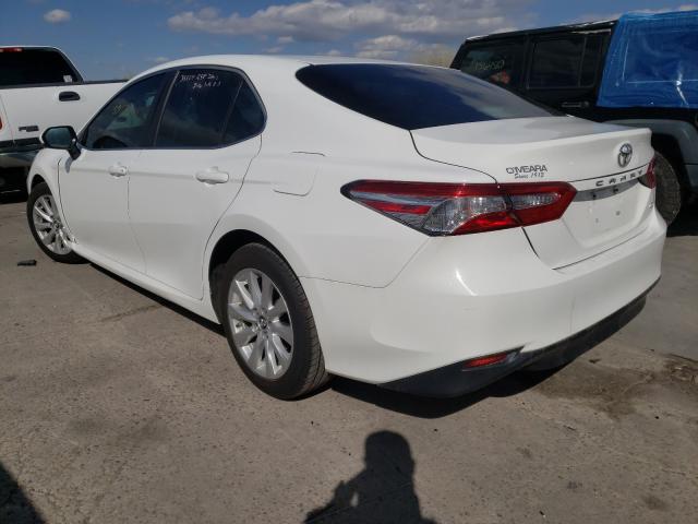 2018 TOYOTA CAMRY L 4T1B11HK1JU102155