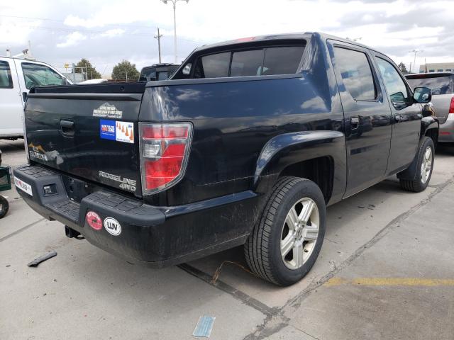 2012 HONDA RIDGELINE 5FPYK1F58CB004185