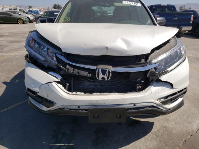 2016 HONDA CRV LX 5J6RM3H39GL025560